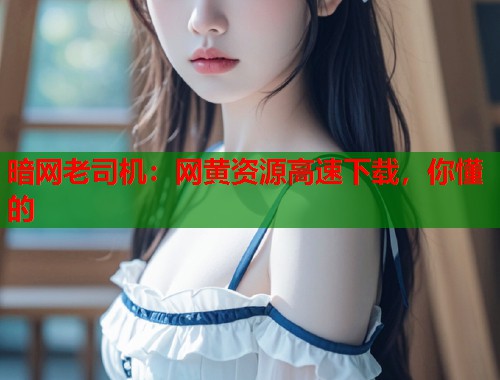 暗网老司机：网黄资源高速下载，你懂的  第1张