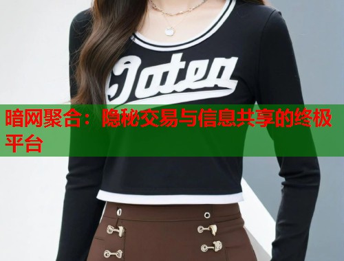 暗网聚合：隐秘交易与信息共享的终极平台  第1张