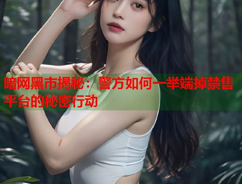 暗网黑市揭秘：警方如何一举端掉禁售平台的秘密行动  第1张