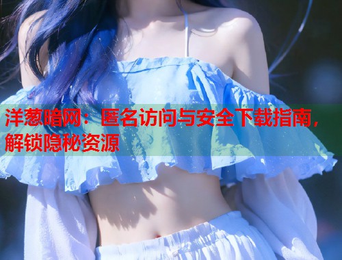 洋葱暗网：匿名访问与安全下载指南，解锁隐秘资源  第2张