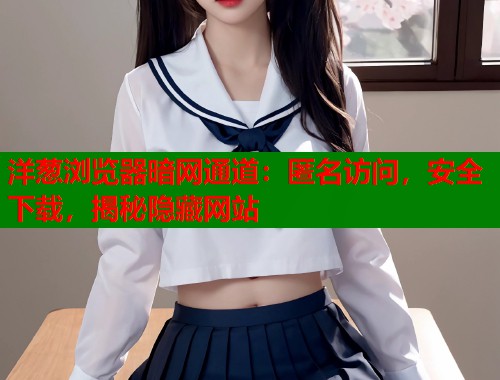 洋葱浏览器暗网通道：匿名访问，安全下载，揭秘隐藏网站  第2张