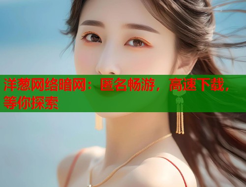 洋葱网络暗网：匿名畅游，高速下载，等你探索  第1张