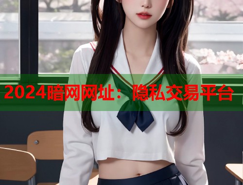 2024暗网网址：隐私交易平台  第1张