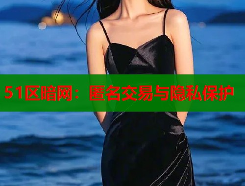 51区暗网：匿名交易与隐私保护  第1张