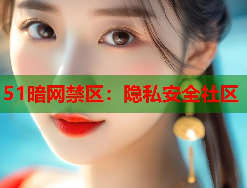 51暗网禁区：隐私安全社区  第1张