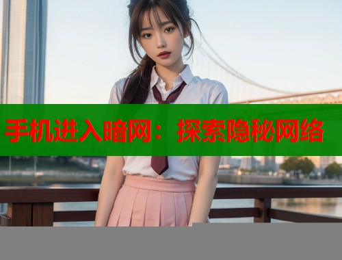 手机进入暗网：探索隐秘网络  第2张