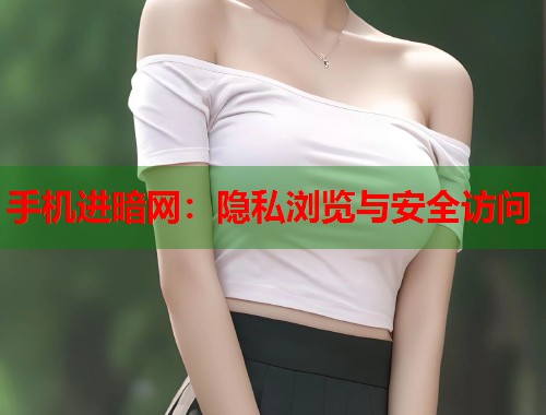 手机进暗网：隐私浏览与安全访问  第1张