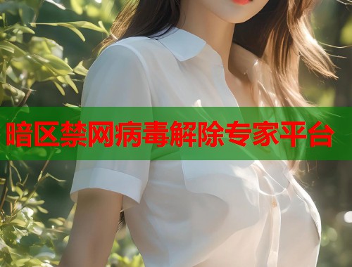 暗区禁网病毒解除专家平台  第2张