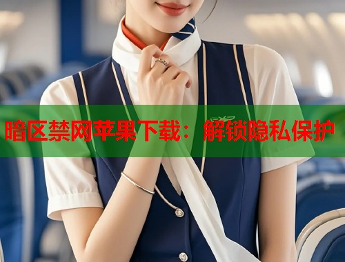 暗区禁网苹果下载：解锁隐私保护  第2张