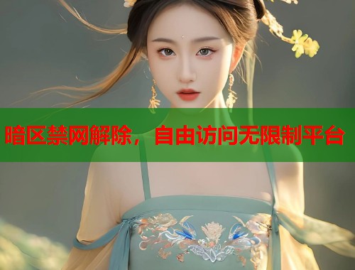 暗区禁网解除，自由访问无限制平台  第2张