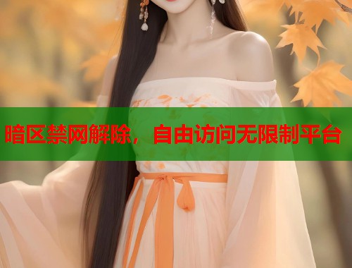 暗区禁网解除，自由访问无限制平台  第1张