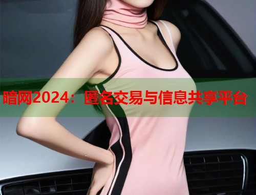 暗网2024：匿名交易与信息共享平台  第1张