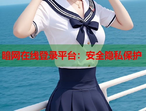 暗网在线登录平台：安全隐私保护  第1张