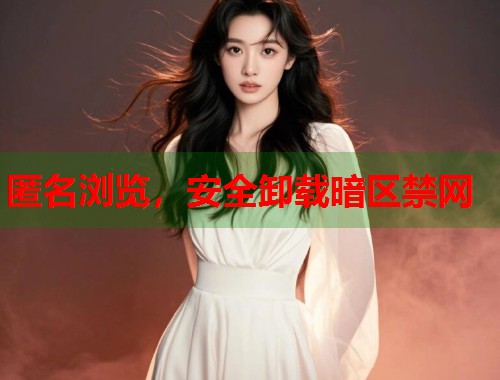 匿名浏览，安全卸载暗区禁网  第1张