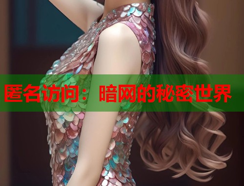 匿名访问：暗网的秘密世界  第1张