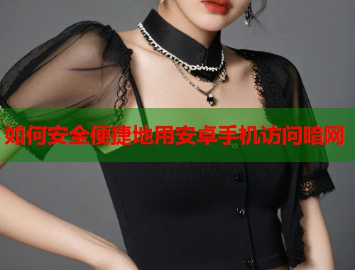 如何安全便捷地用安卓手机访问暗网  第1张