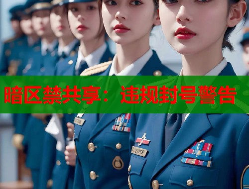 暗区禁共享：违规封号警告  第1张