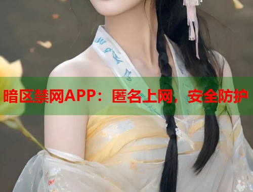 暗区禁网APP：匿名上网，安全防护  第2张