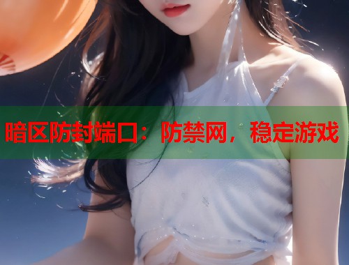 暗区防封端口：防禁网，稳定游戏  第2张