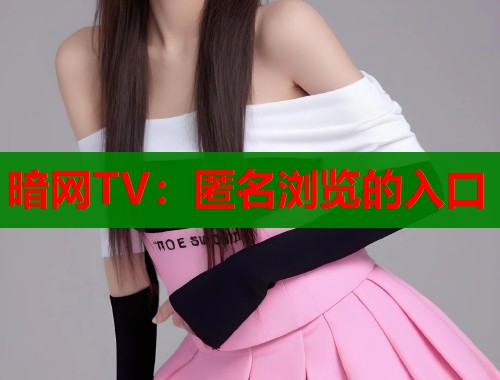 暗网TV：匿名浏览的入口  第1张