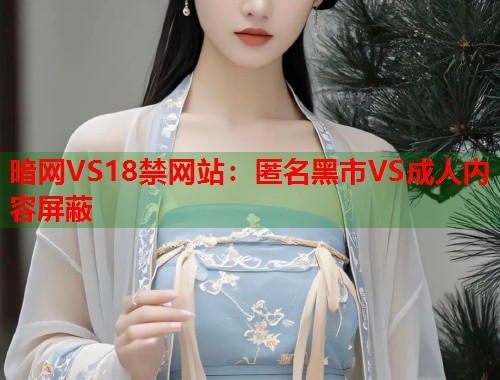 暗网VS18禁网站：匿名黑市VS成人内容屏蔽  第1张