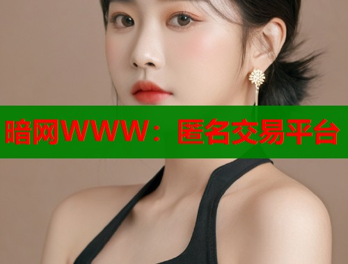 暗网WWW：匿名交易平台  第1张