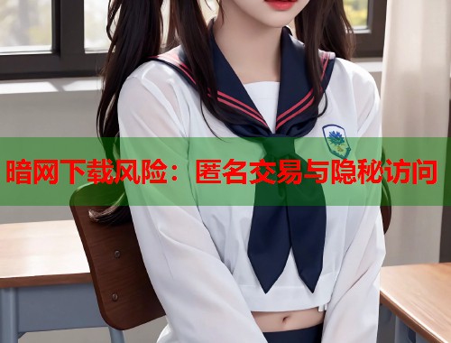 暗网下载风险：匿名交易与隐秘访问  第1张