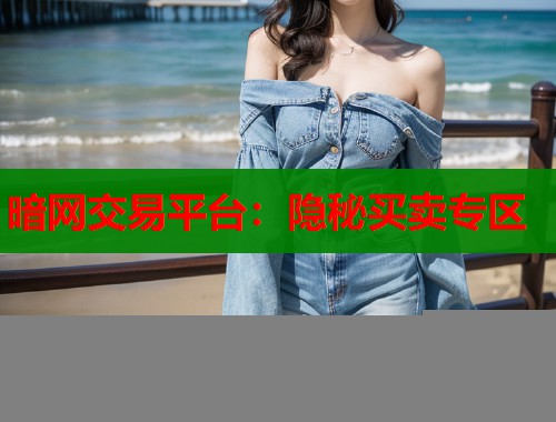 暗网交易平台：隐秘买卖专区  第1张