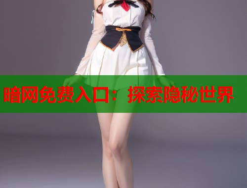 暗网免费入口：探索隐秘世界  第1张