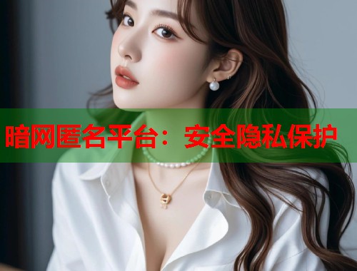 暗网匿名平台：安全隐私保护  第2张