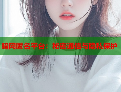 暗网匿名平台：秘密通信与隐私保护  第1张