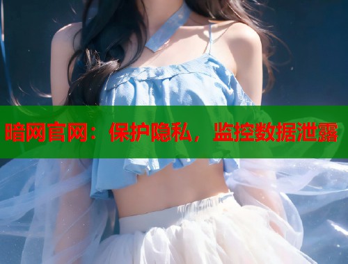 暗网官网：保护隐私，监控数据泄露  第1张