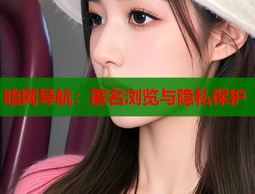 暗网导航：匿名浏览与隐私保护  第1张