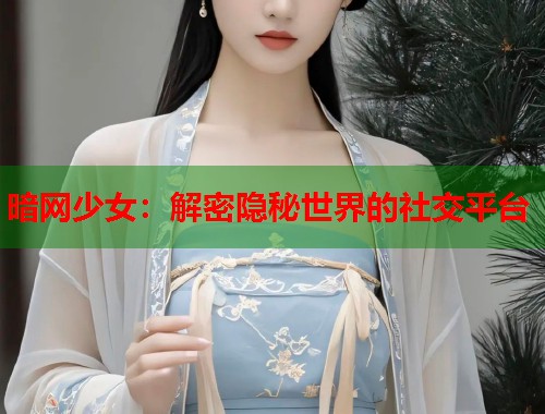 暗网少女：解密隐秘世界的社交平台  第2张