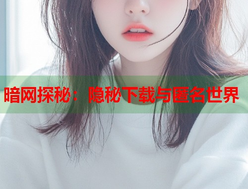 暗网探秘：隐秘下载与匿名世界  第1张