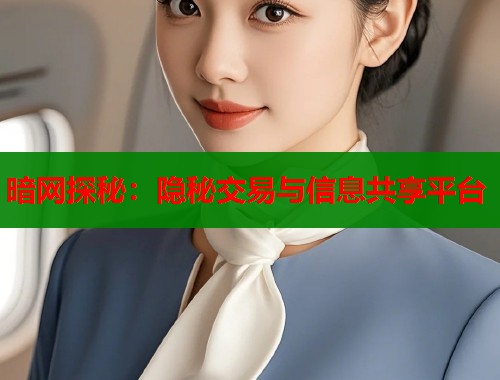 暗网探秘：隐秘交易与信息共享平台  第1张
