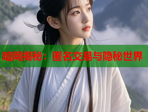 暗网揭秘：匿名交易与隐秘世界  第1张