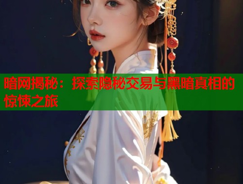 暗网揭秘:探索隐秘交易与黑暗真相的惊悚之旅 第1张 暗网揭秘:探索隐秘交易与黑暗真相的惊悚之旅 第1张