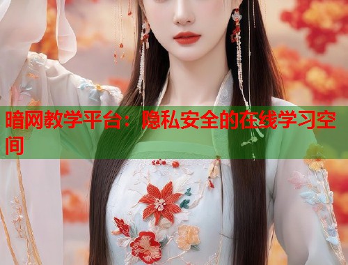 暗网教学平台：隐私安全的在线学习空间  第1张