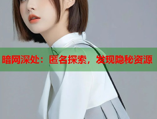 暗网深处：匿名探索，发现隐秘资源  第2张
