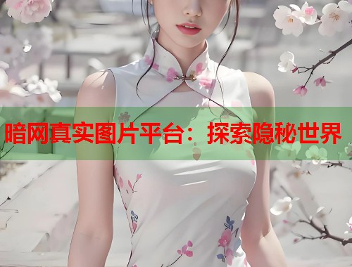 暗网真实图片平台：探索隐秘世界  第1张
