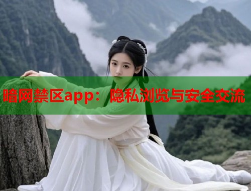 暗网禁区app：隐私浏览与安全交流  第1张