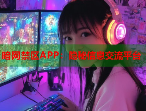 暗网禁区APP：隐秘信息交流平台  第2张