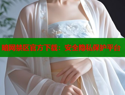 暗网禁区官方下载：安全隐私保护平台  第1张