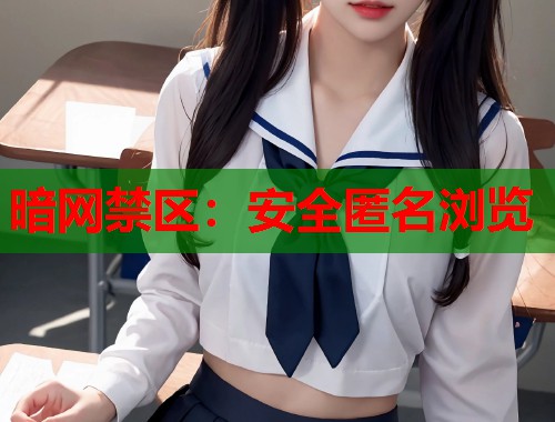 暗网禁区：安全匿名浏览  第1张