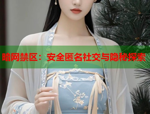 暗网禁区：安全匿名社交与隐秘探索  第1张