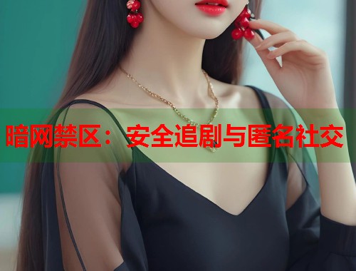 暗网禁区：安全追剧与匿名社交  第1张