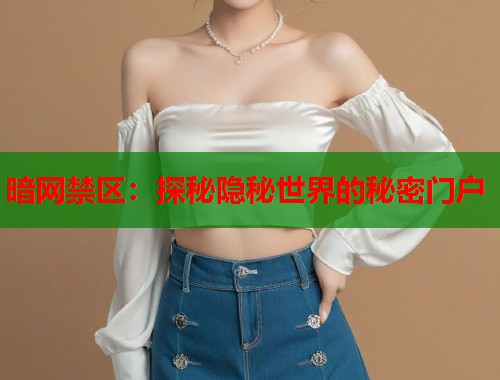 暗网禁区：探秘隐秘世界的秘密门户  第1张