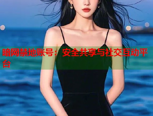暗网禁地账号：安全共享与社交互动平台  第1张