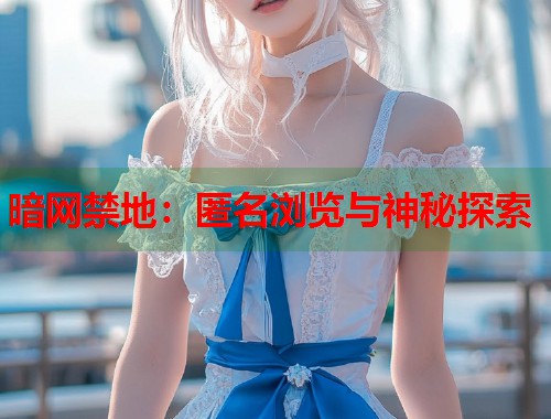 暗网禁地：匿名浏览与神秘探索  第1张